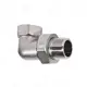 Американка угловая 3/4"x3/4" ВР сталь