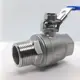 Кран шаровой прямой Ifitting MG-BMFL32/4 DN32 PN64 1 1/4" НР-ВР нержавеющая сталь ручка рычаг