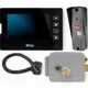 Комплект видеодомофона Ps-link KIT-VDI33T-MG 7" цвет черный