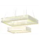 Люстра подвесная светодиодная Ambrella Light Traditional Ambr_tr5007 14 м² нейтральный белый свет цвет золото
