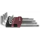 Набор ключей торцевых Torx Thorvik TK9S 10-50 мм, 9 шт