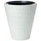 Кашпо Diamond Form-plastic d 30 см 32.5 см 14 л полипропилен белый
