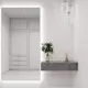 Зеркало со встроенной подсветкой One mirror 16080ссх 80x160 см