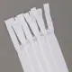 Молния MaxZipper юбочная №3 п/а 40см F101 белый уп.100шт