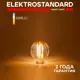 Лампа светодиодная Elektrostandard a060523 BLE1445 E14 220-240 В 8 Вт шар малый прозрачная 780 Лм теплый белый свет