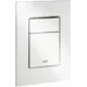 Панель смыва для унитаза Grohe 37535SH0 Skate Cosmopolitan размер S, вертикальная, альпин-белый