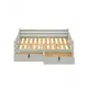 Кровать Solarius Tahta180-200plat-2yash 190 x 63 x 210 см сосна цвет бежевый