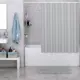 Шторка для ванной WasserKRAFT SC-30501 полиэстер