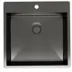 Мойка для кухни Reflexion Iseo RX2250BL 50x50 см глубина чаши 18.50 см нержавеющая сталь цвет стальной серый