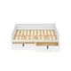 Кровать Solarius Tahta180-190bel-2yash 190 x 63 x 200 см сосна цвет белый