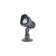 Светильник встраиваемый светодиодный уличный Natural concepts Nc-003729-dg 12 Вт IP65 цвет серый/серебристый