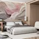 Фотообои флизелиновые Urban Style Абстракция Каменные волны UST6837, 200x135 см