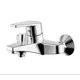 Смеситель для ванны Bravat LINE F65299C-B-RUS с коротким изливом однорычажный