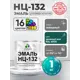 Эмаль универсальная Malare Professional НЦ-132 быстросохнущая цвет RAL 6005 зелёный мох глянцевая 1 кг