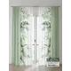 Тюль Comfy Way Алоуна - 55 CW580055-240 150x240 см на шторной ленте цвет белый 2 шт