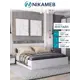 Кровать Bts Кровать 167.2 x 100 x 206 см лдсп цвет бетон/белый