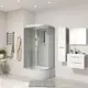 Душевая кабина Niagara 23101424LP высокий поддон 120x80см