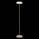 Торшер светодиодный St Luce Sl6002.205.01 нейтральный белый свет цвет жёлтый/золотой