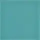 Керамическая плитка Modern ceramics Mini Tile Aqua glossy (99x99x7) 9.9x9.9см цвет бирюзовый