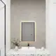 Зеркало со встроенной подсветкой One mirror 6040сст 40x60 см