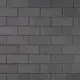 Гибкая черепица Quiet Tile Brick 3м² цвет серый