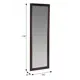 Зеркало с рамой Ifers 118x34 см Селена венге