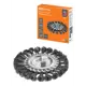 Кордщетка диск для УШМ TDM Electric SQ1096-0208 14x125 мм
