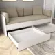 Ящик Ваша мебель 99x19x80 см ЛДСП цвет белый снег