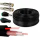 Кабель Ps-Link КВК RG-59 + 2x0.75 90 м CU-2075K-90 медь с набором коннекторов