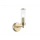 Настенный светильник Ambrella light High light Lh55164 цвет прозрачный/латунь