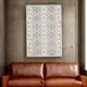 Ковер Agnella Soft Eide Pearl прямой 133x190 см полипропилен
