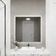 Зеркало со встроенной подсветкой One mirror 9080ссх 80x90 см