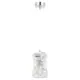 Светильник подвесной Crystal lux Rolando Cu_3621_202 1 лампа 2 м² цвет хром