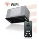 Вытяжка Weissgauff 1350 BL Premium Touch Inverter WI-FI 52 см цвет черный