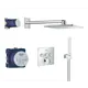 Душевая система Grohe Smart Control 34712000 цвет хром