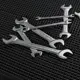 Набор ключей рожковых Norgau Industrial SKE-316-343 6-24 мм, 9 шт