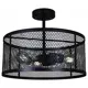 Люстра на штанге Illumico Il1031-3c-05 bk Ilmc_il1031-3c-05_bk 3 лампы 18 м² цвет черный