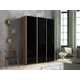 Шкаф-купе Мебельная компания е1 500457 230x210х57 см 10 полок лдсп цвет крафт табачный