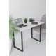 Стол прямоугольный Diko loft DL-868095 110x55 см лдсп цвет белый