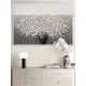 Картина в раме Grafis-art Белый букет 63x123 см