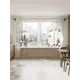 Тюль Joyarty tul_68156_145x180 на шторной ленте 180x290 см цвет белый, бежевый, темно-серый