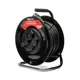 Удлинитель на катушке Redverg MA-290 КГ 3x1 30 м 4 розетки 3500 Вт с заземлением IP44 цвет черный