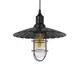 Светильник подвесной Lumina Deco Lataro Ldp 6015 bk 1 лампа 3 м² цвет черный