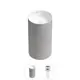 Напольная раковина отдельностоящая Wellsee Chalice Perfection 20212930R размер 45x45x85 см, с донным клапаном