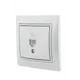 Розетка RJ45 встраиваемая Lezard MIRA 701-0701-139, цвет ольха