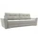 Диван раскладной Лига диванов Диван прямой Амстердам 230x96x105 см велюр цвет tower 01 молочный