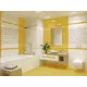 Плитка напольная Azori Vela Ochra 420x420 желтая 1.23м2, цена за упаковку