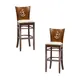 Барный стул Dobrin Jerry bar lmu-9131 41x114x42 см цвет кремовый 2 шт