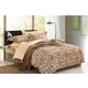 Комплект постельного белья Tango Dream Fly 1.5-спальный полисатин наволочки 50x70 - 1 шт 70x70 - 1 шт цвет бежевый/коричневый/темно-бежевый DF01-508