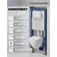 Комплект Keramastar 97.KR064011P.01.210 3 в 1: инсталляция 900.K31.01.000 клавиша 700.K31.02.000.000 унитаз KR064011P